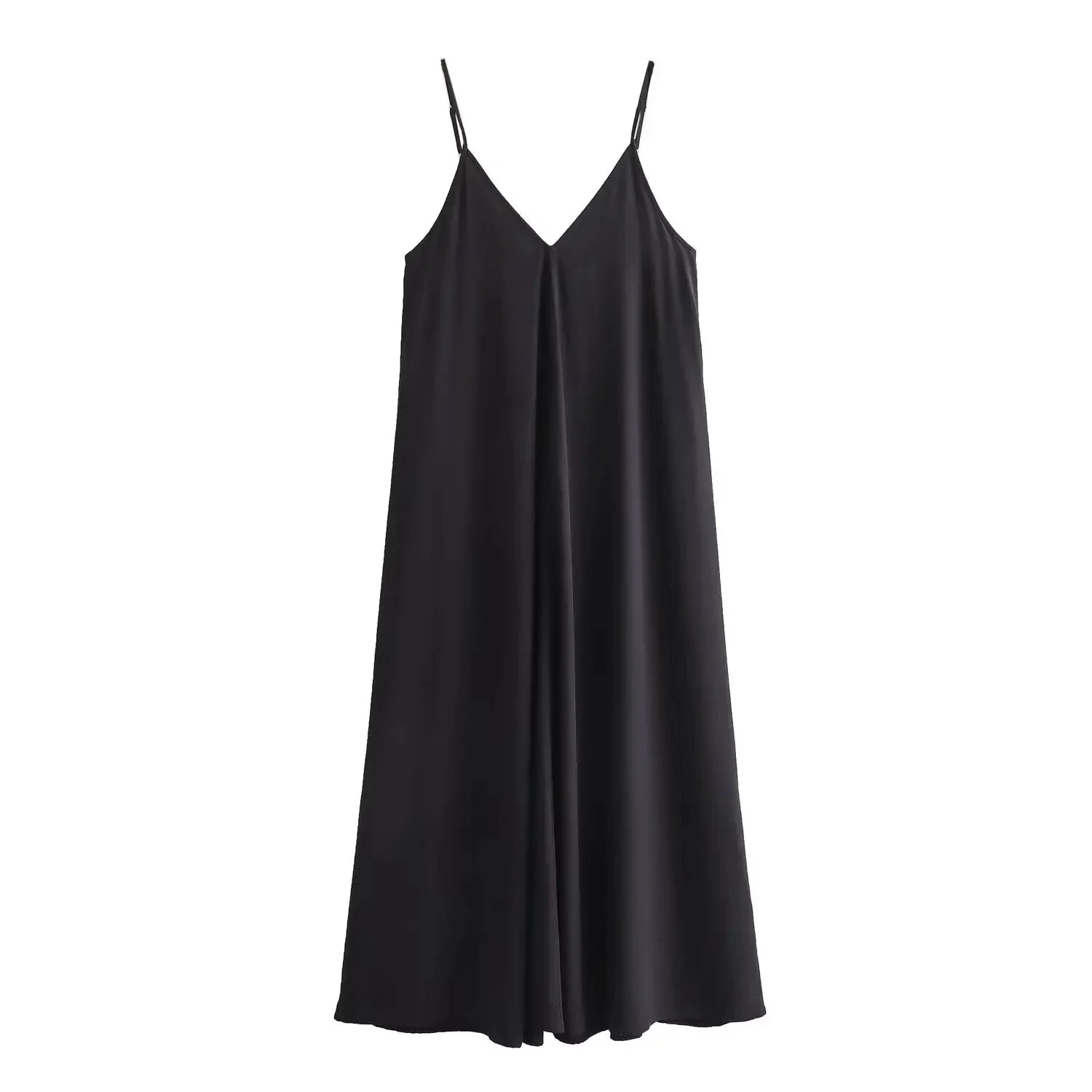 Sexy rückenfreies Slip-Maxi-Kleid - Image 4