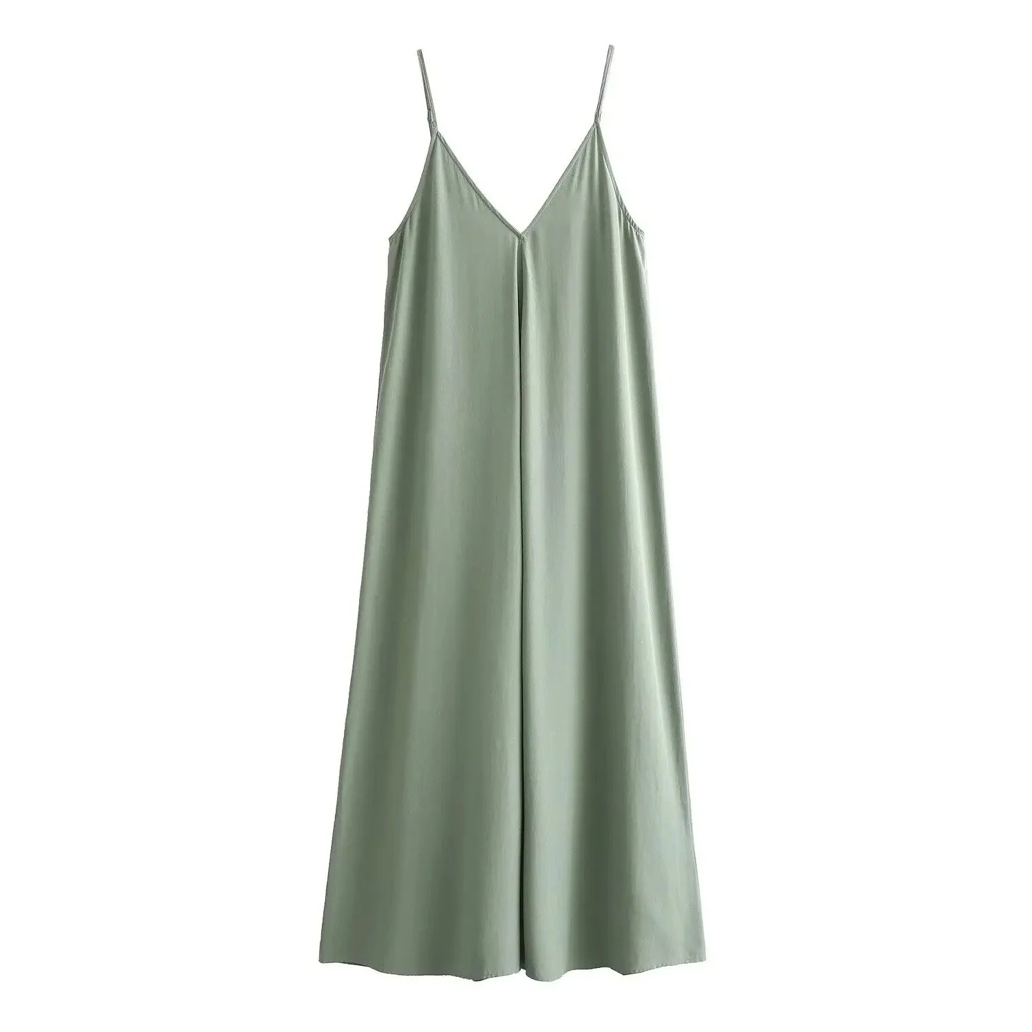 Sexy rückenfreies Slip-Maxi-Kleid - Image 5