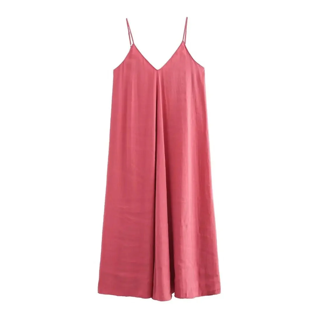 Sexy rückenfreies Slip-Maxi-Kleid - Image 6