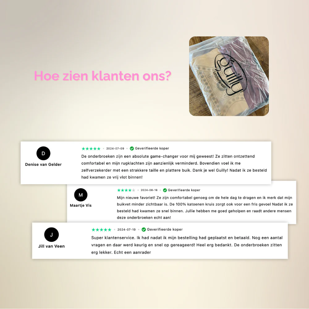 Shaper | Schlankheitsunterwäsche | 5+5 GRATIS - Image 9