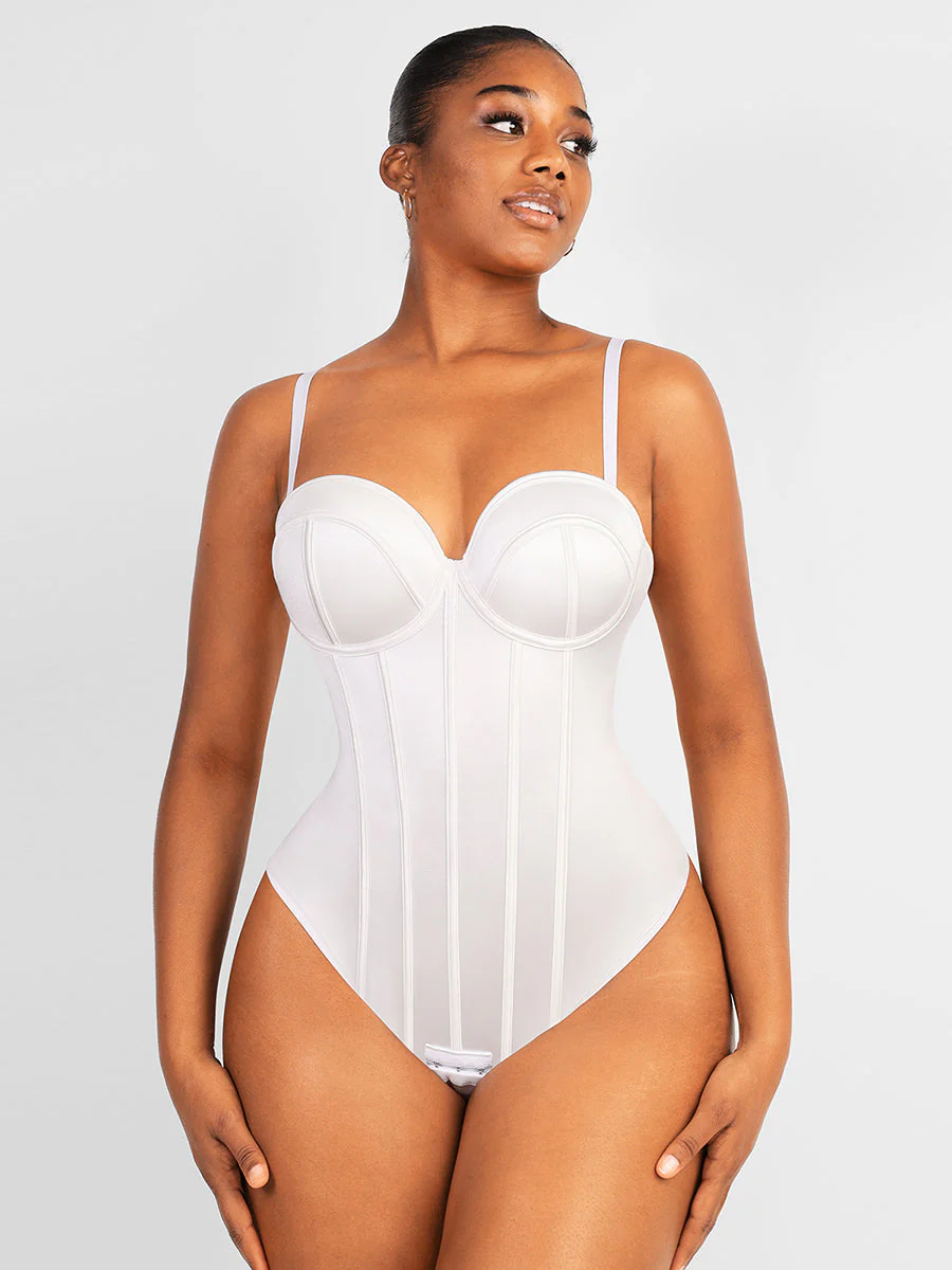 Shapewear Bauchweg-Korsett-Tanga-Body - Image 10