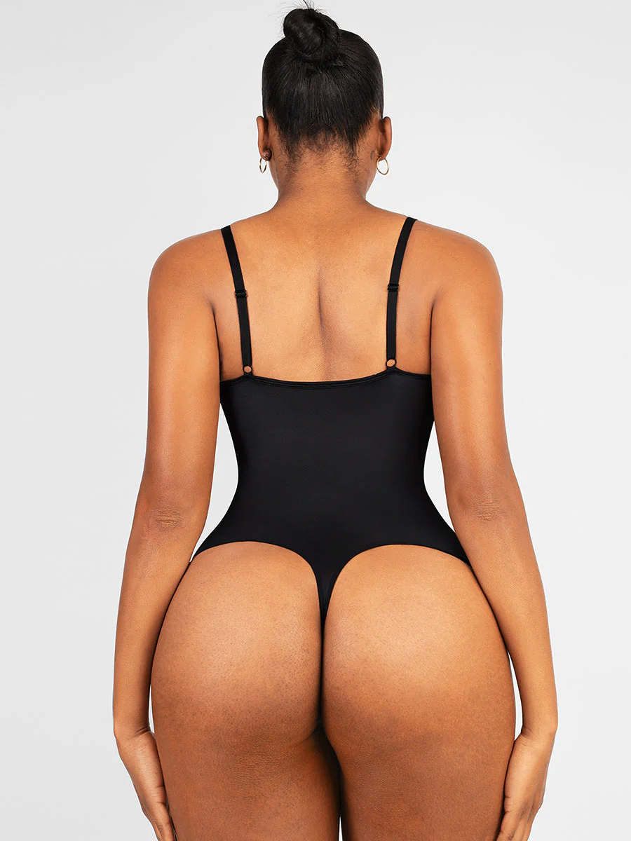 Shapewear Bauchweg-Korsett-Tanga-Body - Image 2