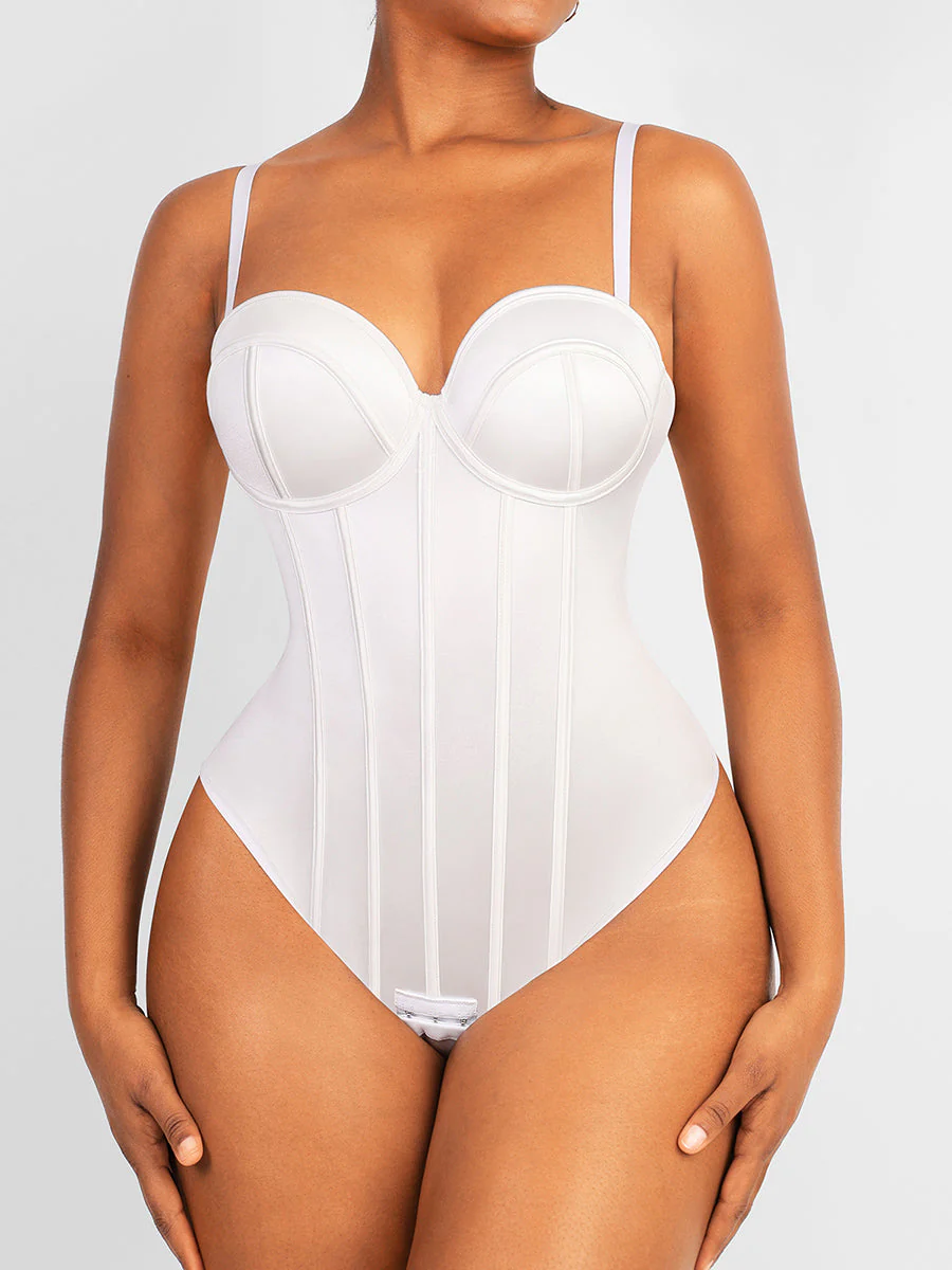 Shapewear Bauchweg-Korsett-Tanga-Body - Image 5