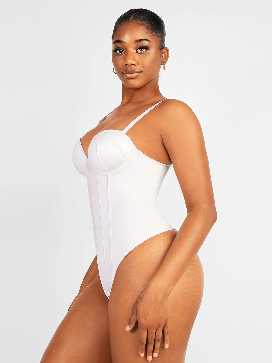 Shapewear Bauchweg-Korsett-Tanga-Body - Image 6