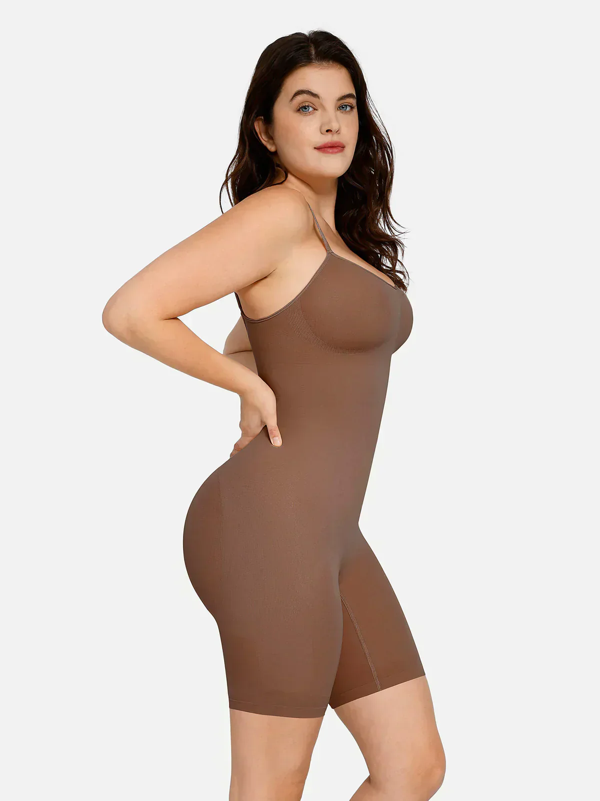 Shapewear-Bodysuit bis zur Mitte des Oberschenkels - Image 10