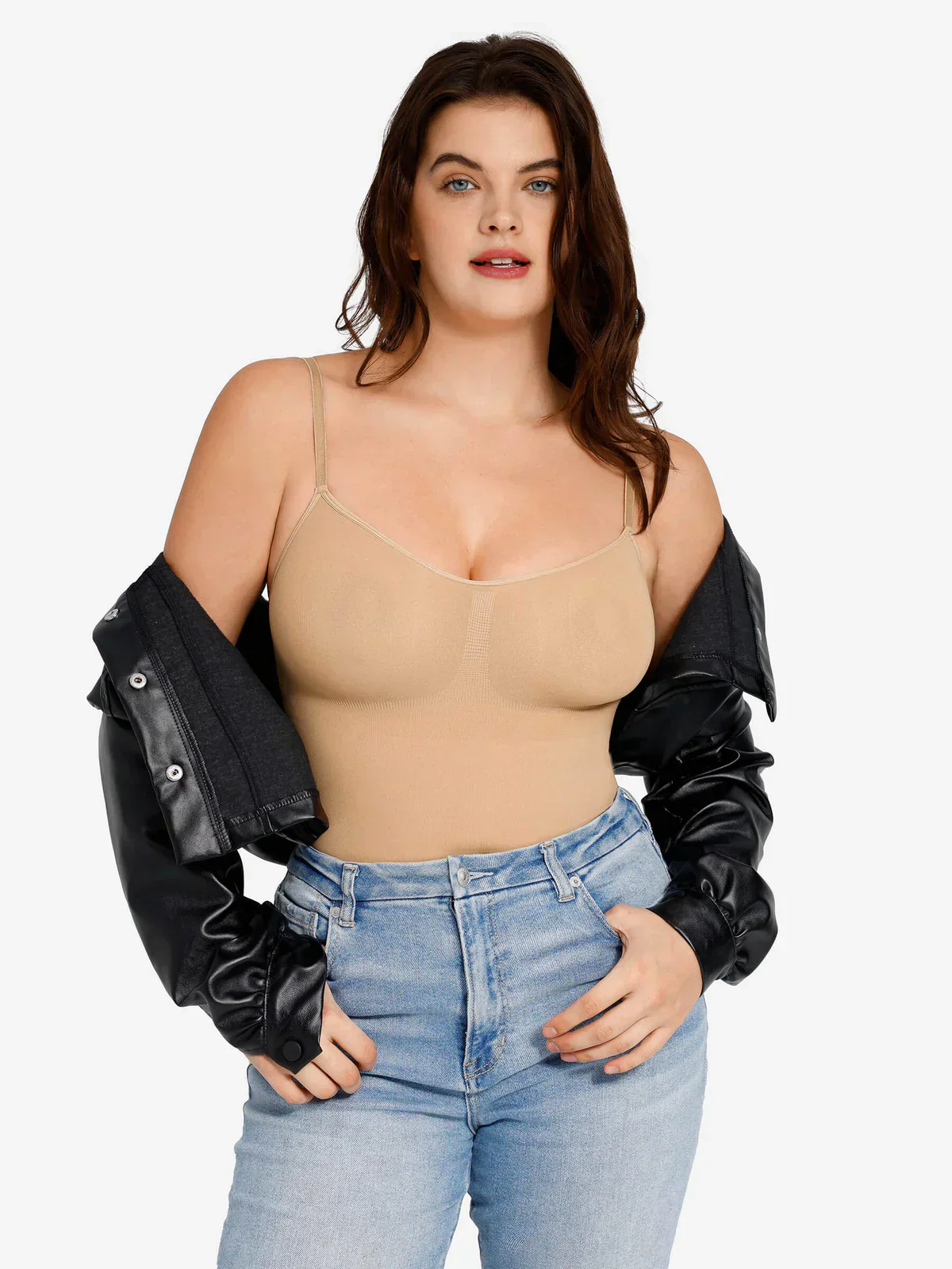 Shapewear-Bodysuit bis zur Mitte des Oberschenkels - Image 12
