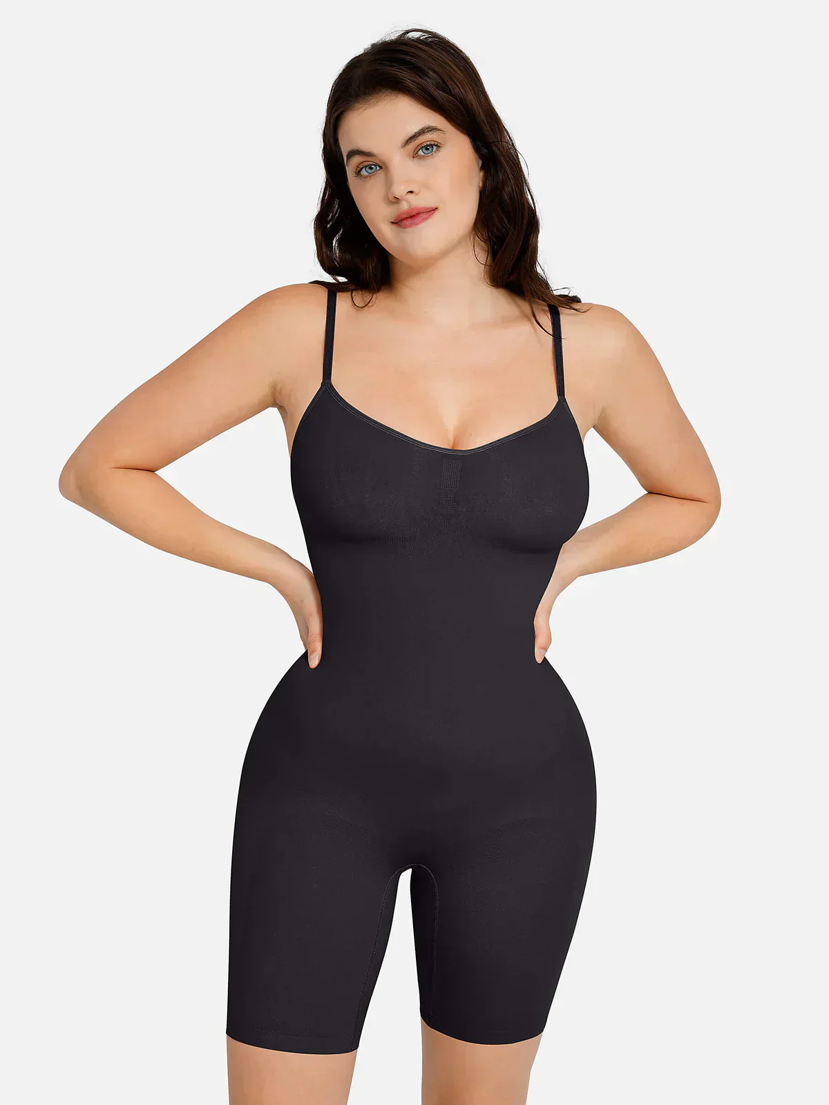 Shapewear-Bodysuit bis zur Mitte des Oberschenkels - Image 16
