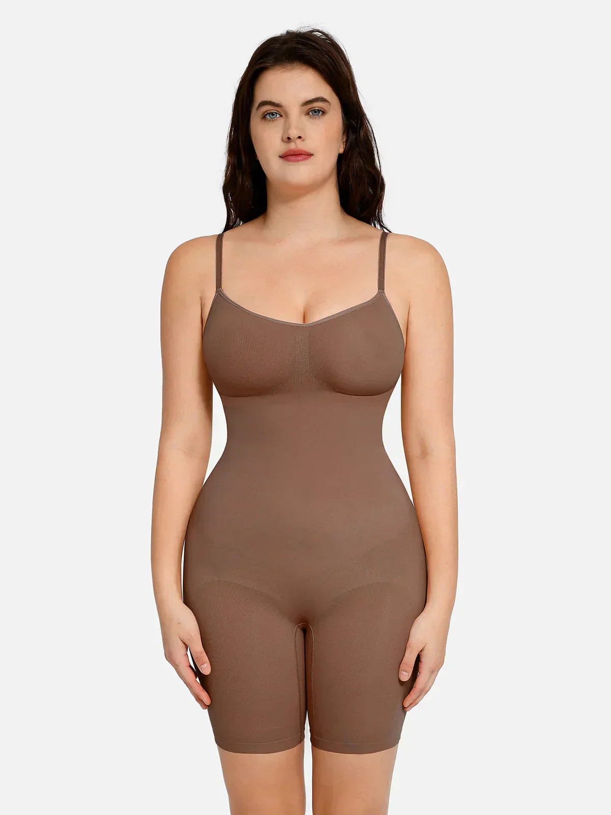 Shapewear-Bodysuit bis zur Mitte des Oberschenkels - Image 17