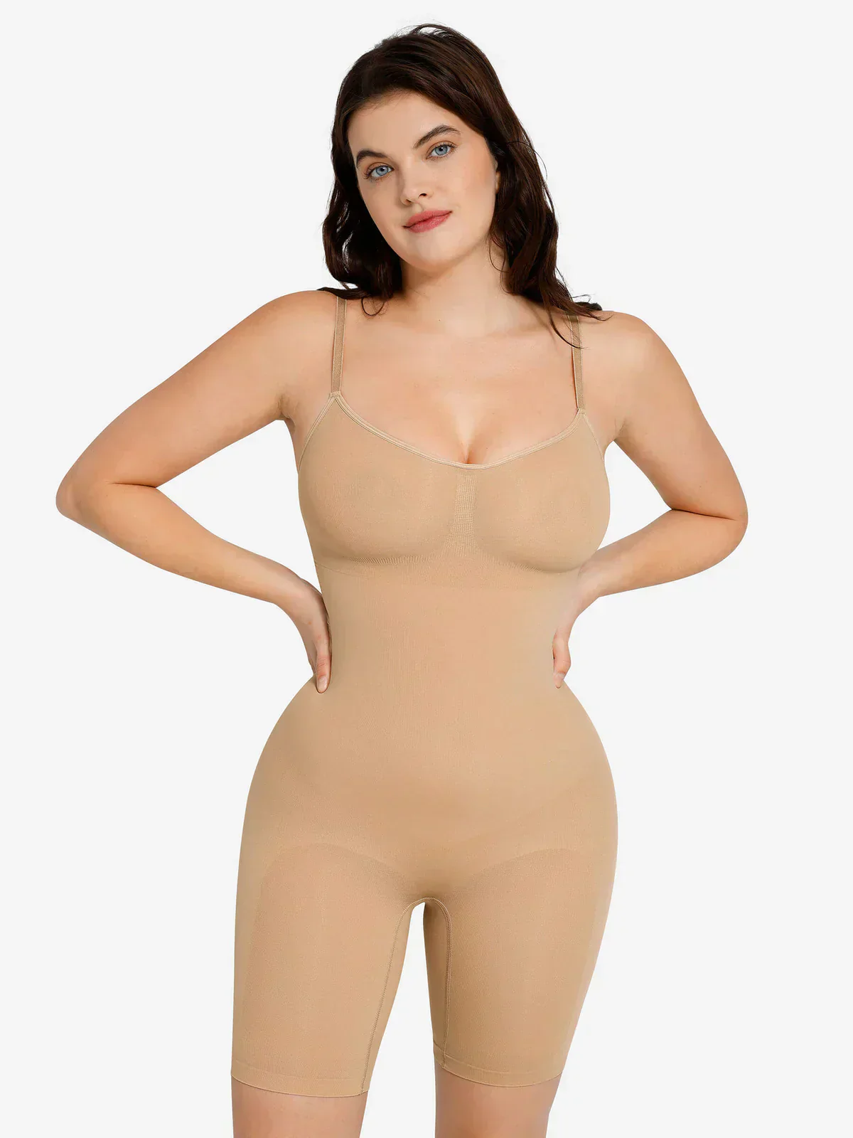 Shapewear-Bodysuit bis zur Mitte des Oberschenkels - Image 18
