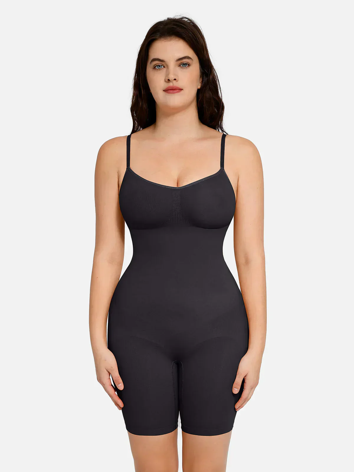 Shapewear-Bodysuit bis zur Mitte des Oberschenkels - Image 2