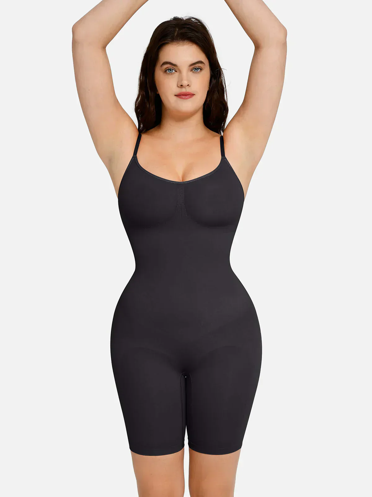 Shapewear-Bodysuit bis zur Mitte des Oberschenkels - Image 3