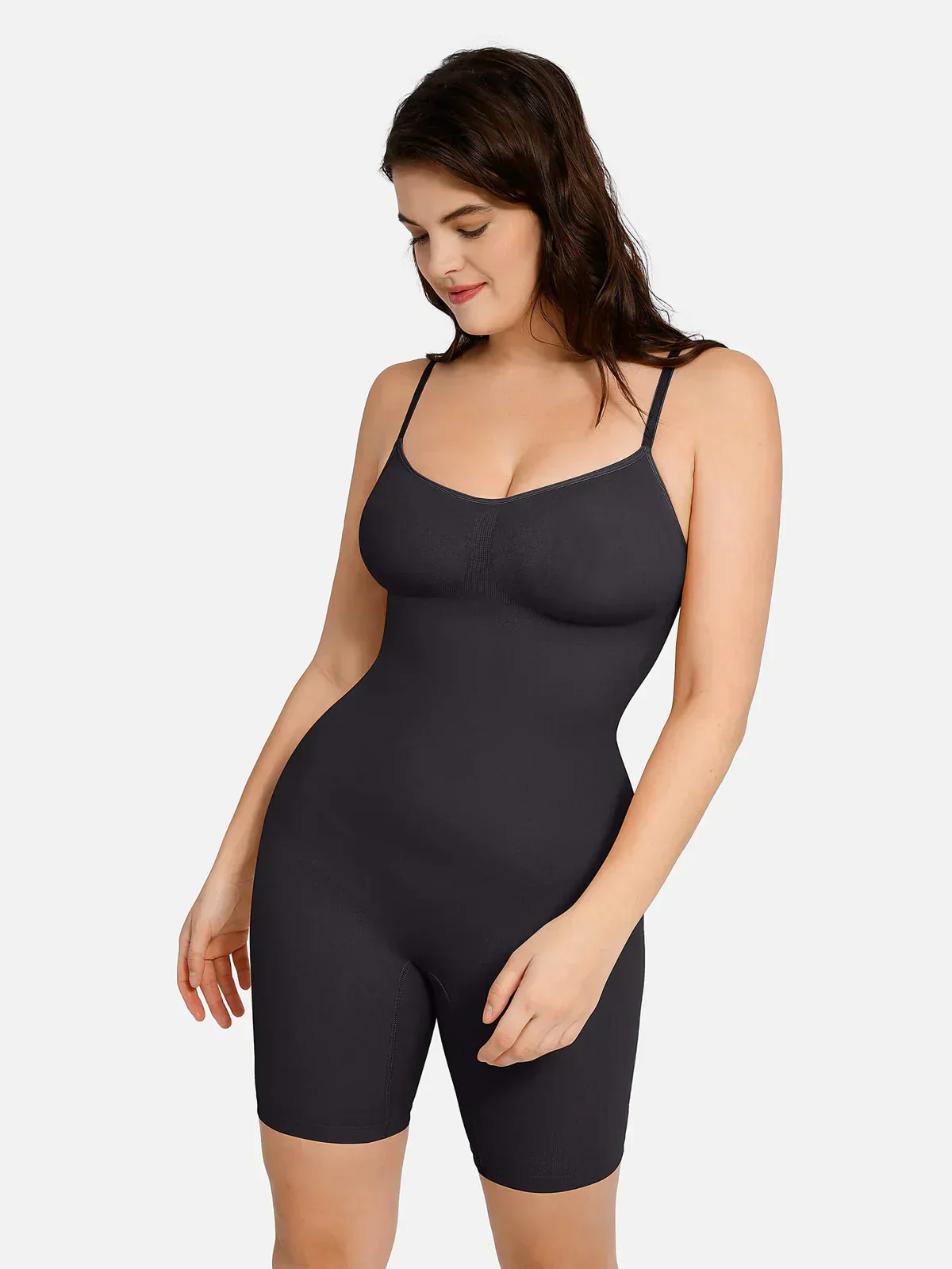 Shapewear-Bodysuit bis zur Mitte des Oberschenkels - Image 5