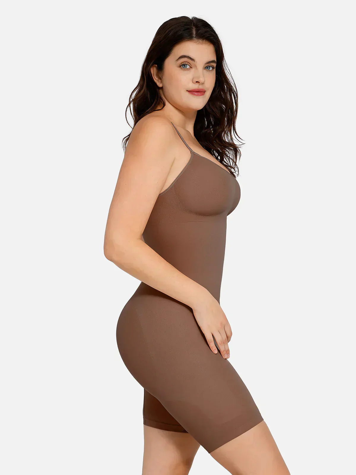 Shapewear-Bodysuit bis zur Mitte des Oberschenkels - Image 7