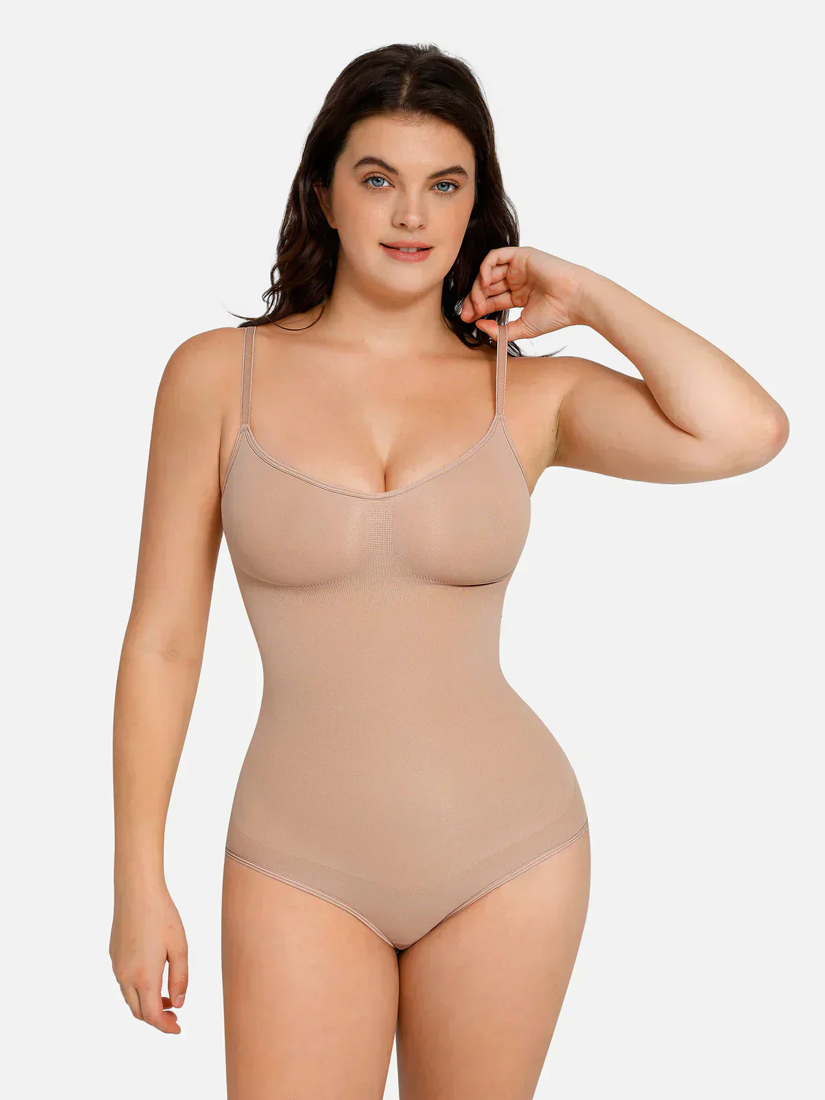 Shapewear-Bodysuit mit kurzem Slip - Image 16