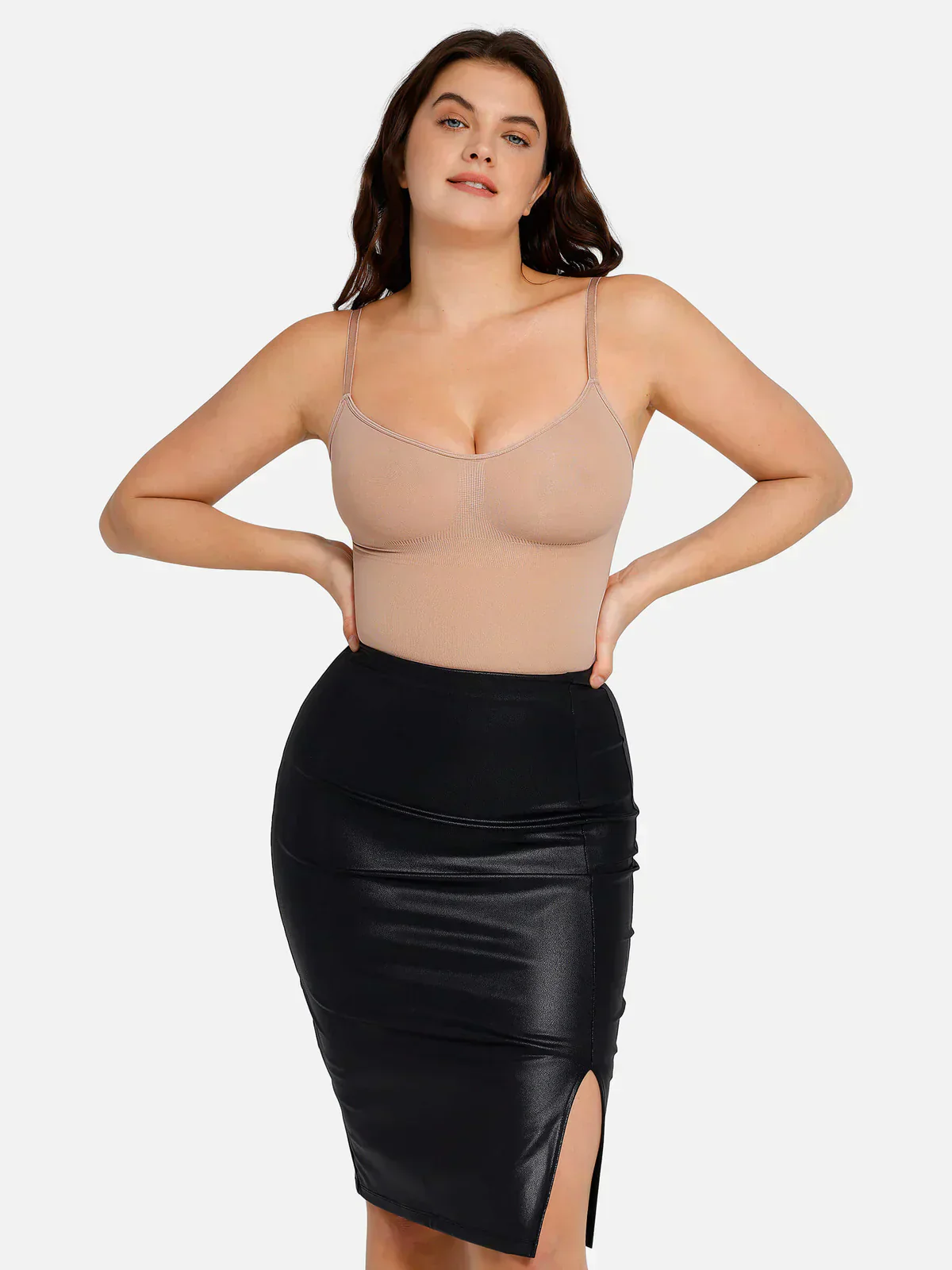 Shapewear-Bodysuit mit kurzem Slip - Image 18