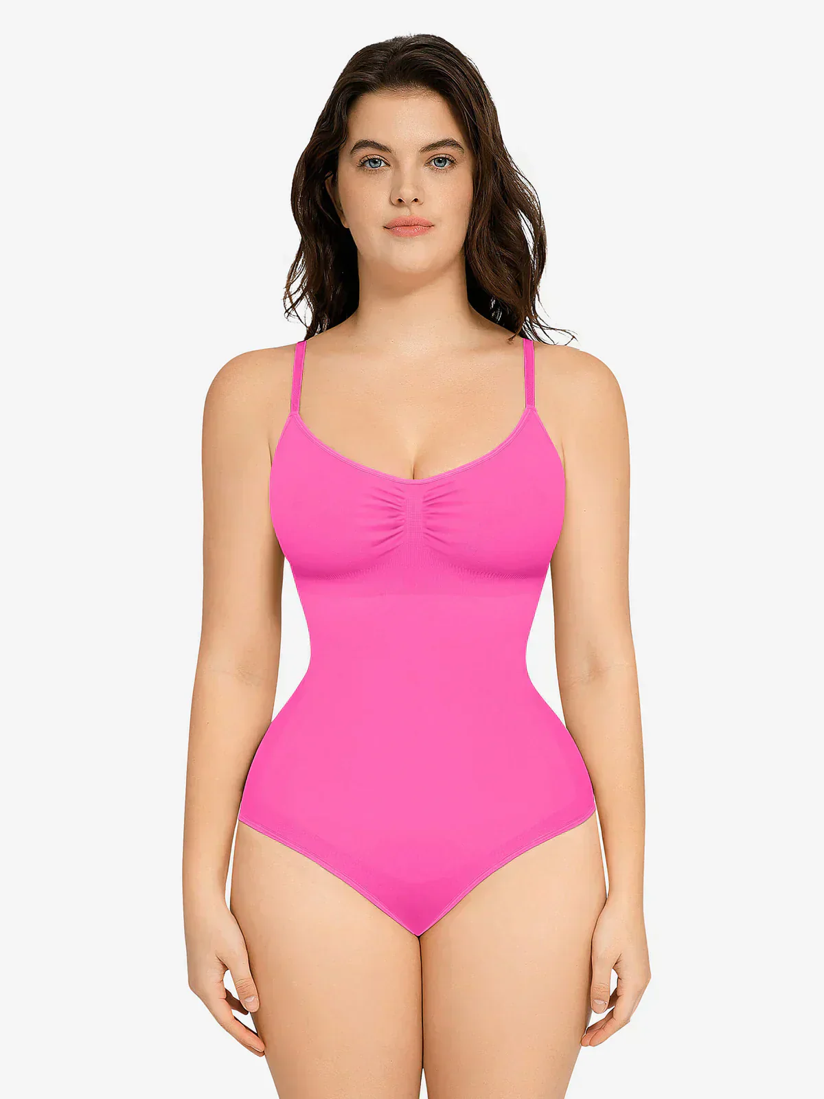 Shapewear-Bodysuit mit kurzem Slip - Image 23