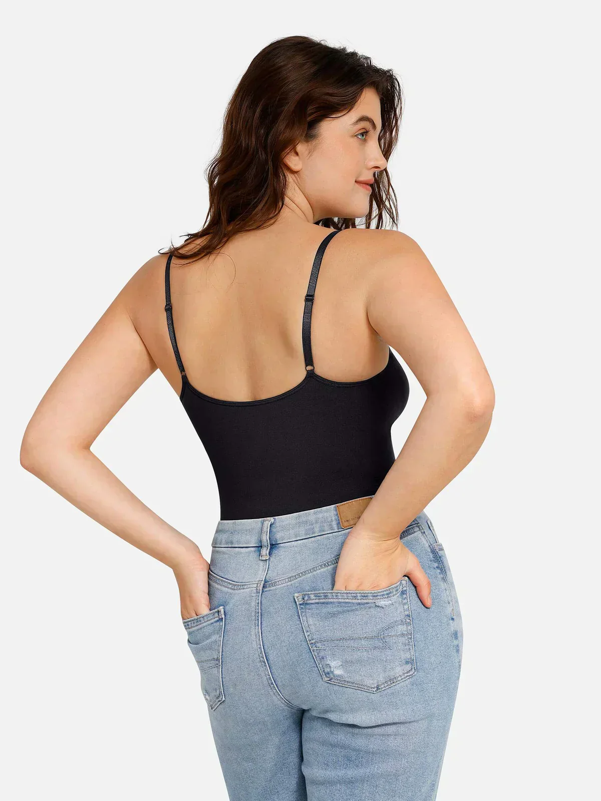 Shapewear-Bodysuit mit kurzem Slip - Image 8