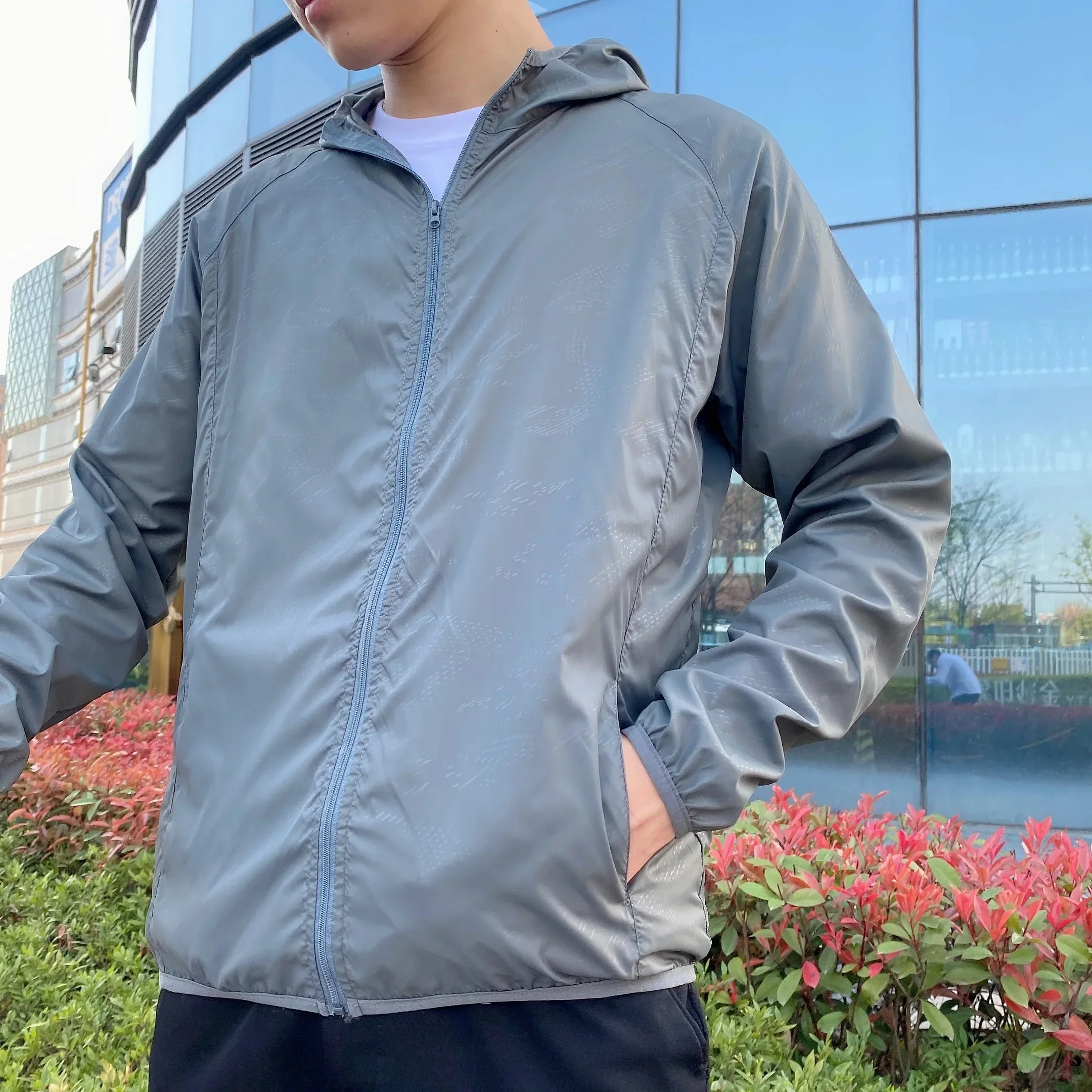 Shelby Outdoor Windbreaker-Jacke - Image 11