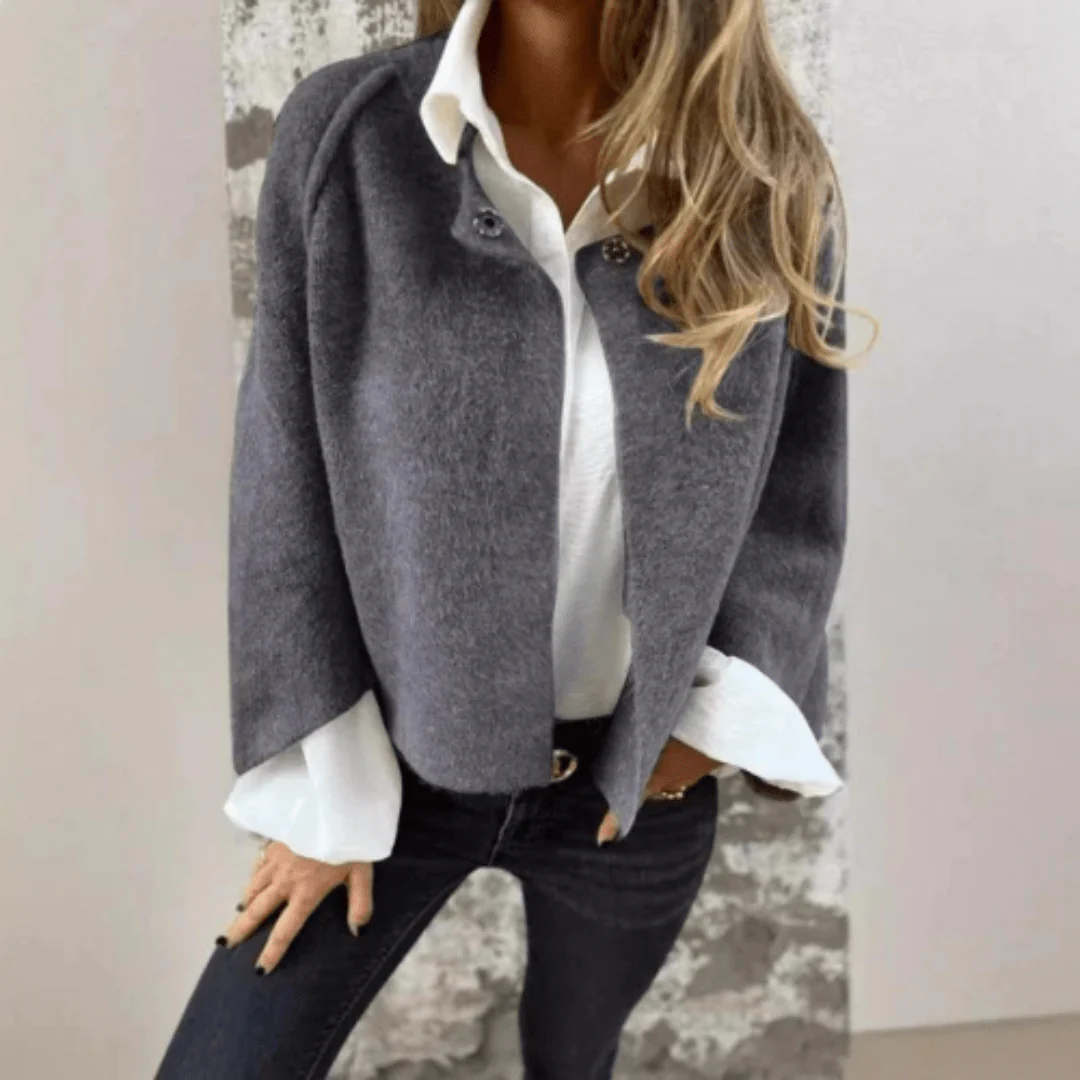 Sheryl Dicke Thermo-Strickjacke - Image 2
