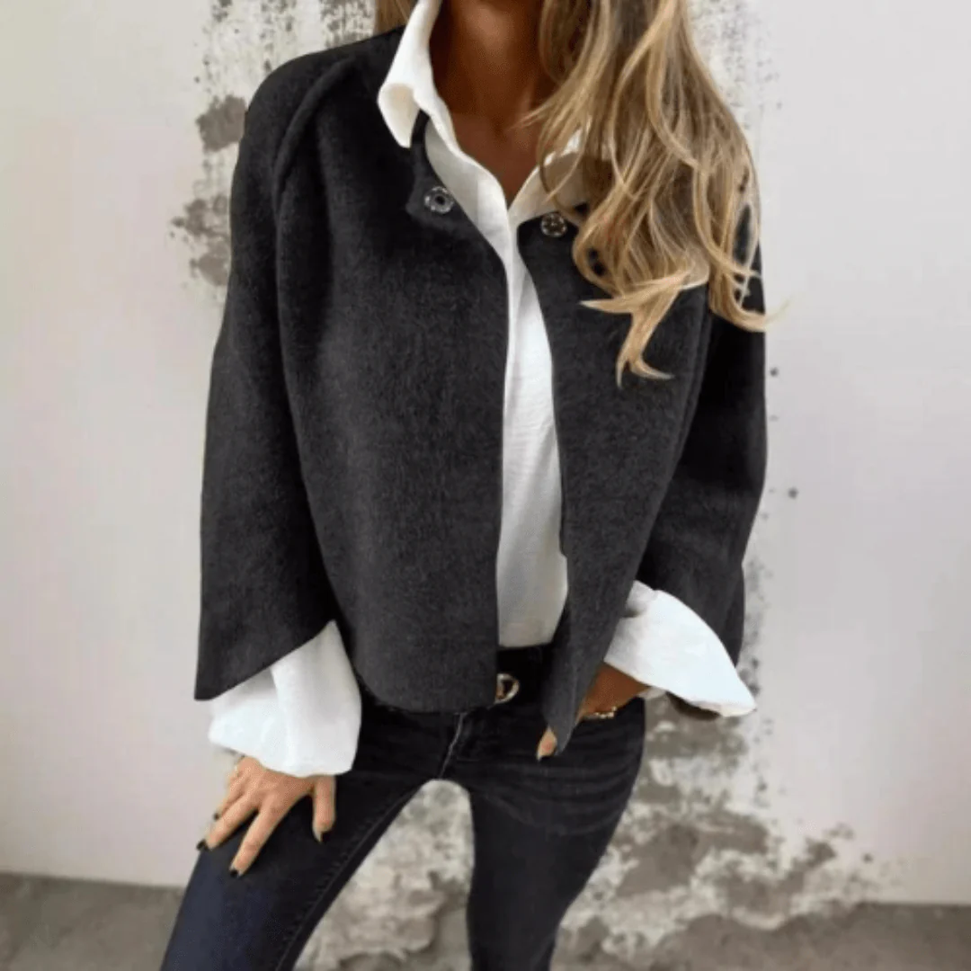 Sheryl Dicke Thermo-Strickjacke - Image 3