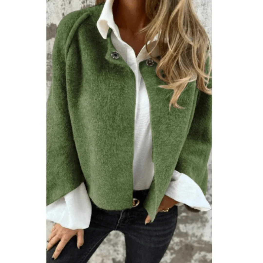 Sheryl Dicke Thermo-Strickjacke - Image 5