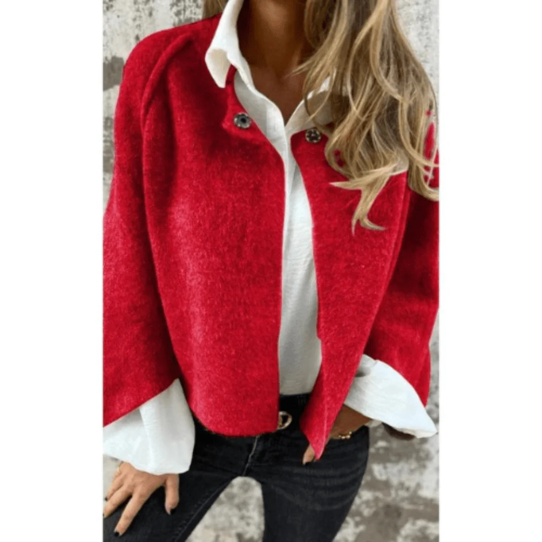 Sheryl Dicke Thermo-Strickjacke - Image 6