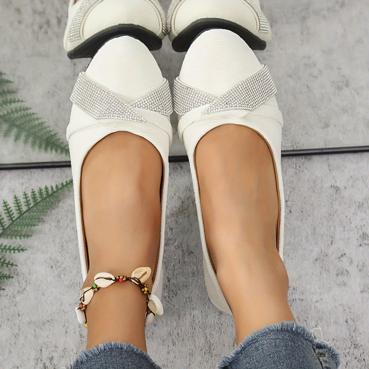 ShinyBloom™ – Elegante Mary Jane Damen Ballerinas - Image 7