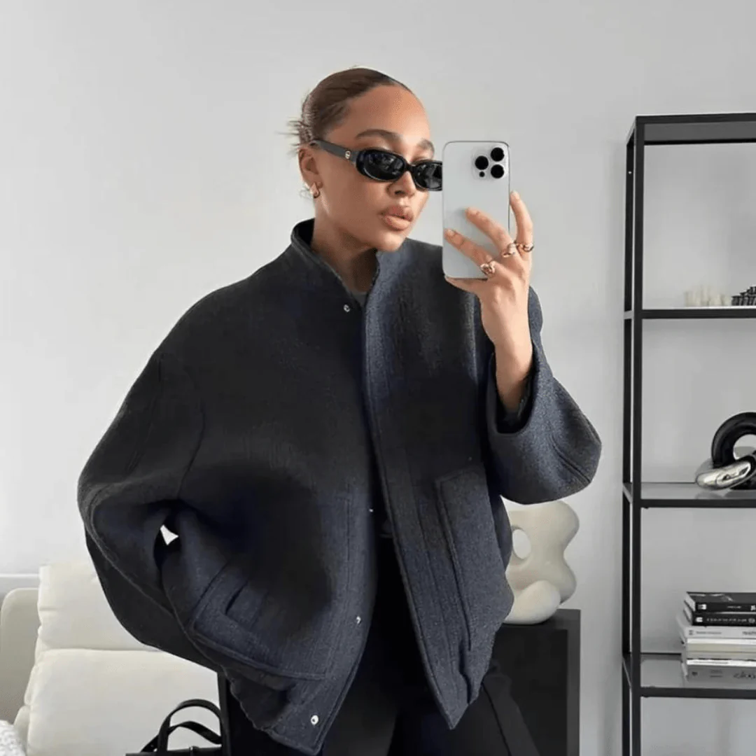 Shona Übergroße Jacke - Image 3