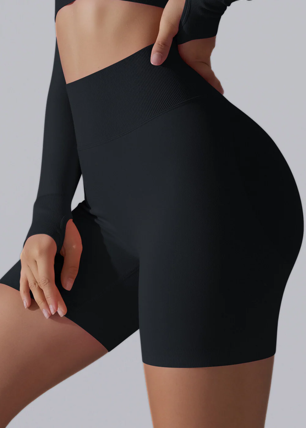 Shorts - Perfect Fit - Ultra High Waist