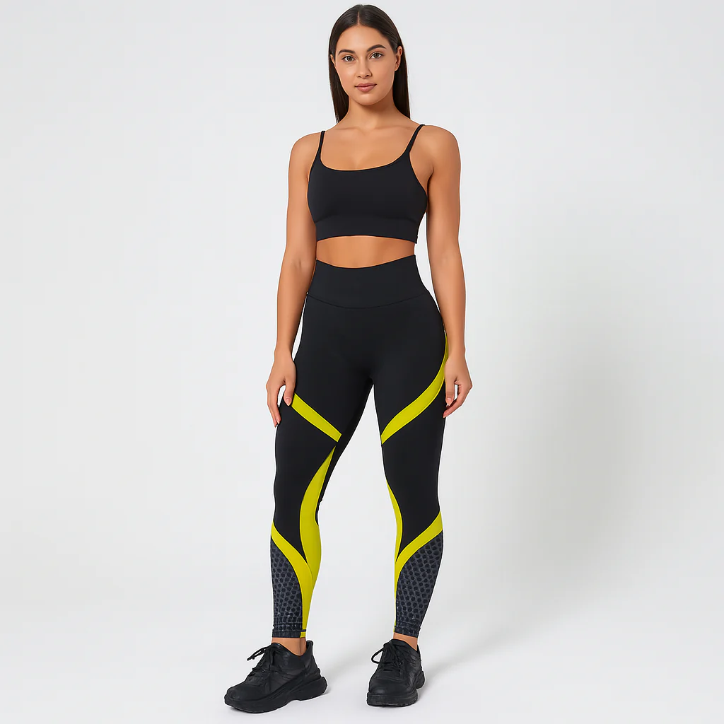Shubo – Active Sport Leggings für Damen - Image 2