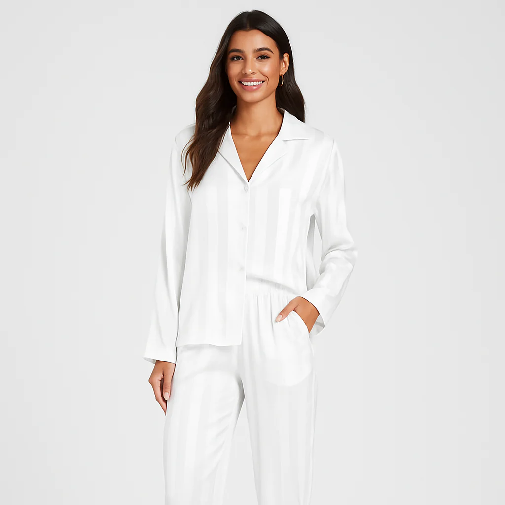 Shubo – Bequemer Damen-Pyjama für entspanntes Schlafen und Entspannen - Image 3