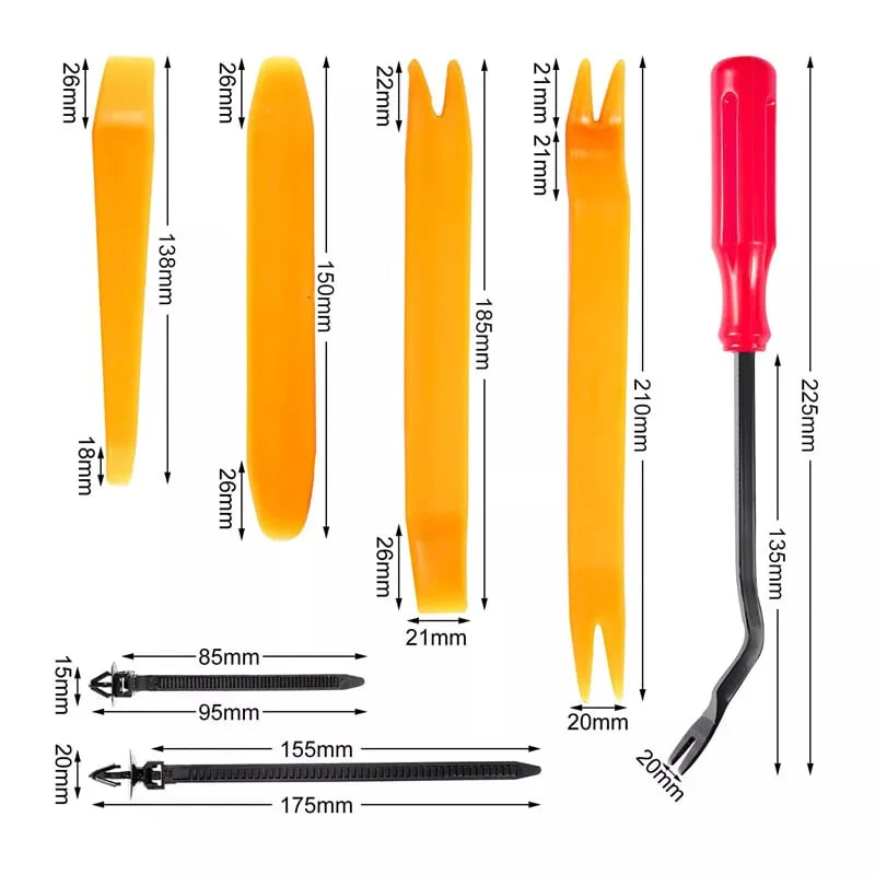 SicherClip™ Langlebige Mühelose Autoreparaturen - Image 11
