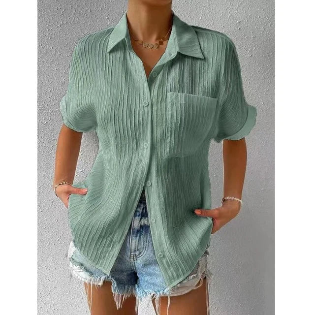 Sidonia | Zeitlos Vielseitig Damen Bluse - Image 2