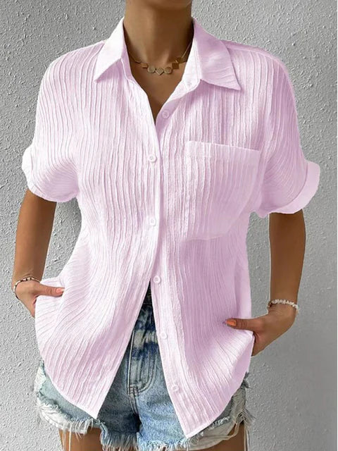 Sidonia | Zeitlos Vielseitig Damen Bluse - Image 5