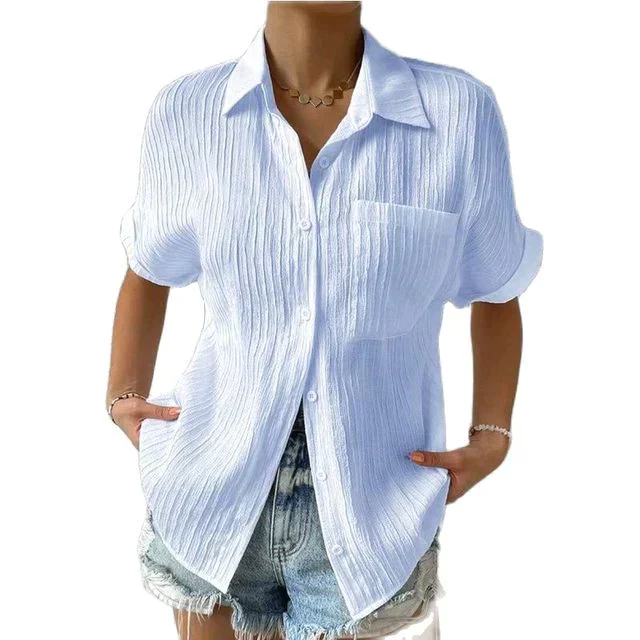 Sidonia | Zeitlos Vielseitig Damen Bluse - Image 6