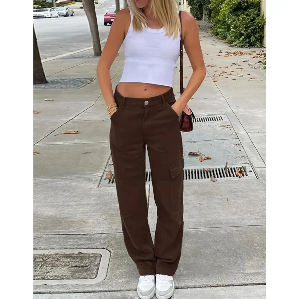Sierra - entspannte cargohose für damen - Image 5