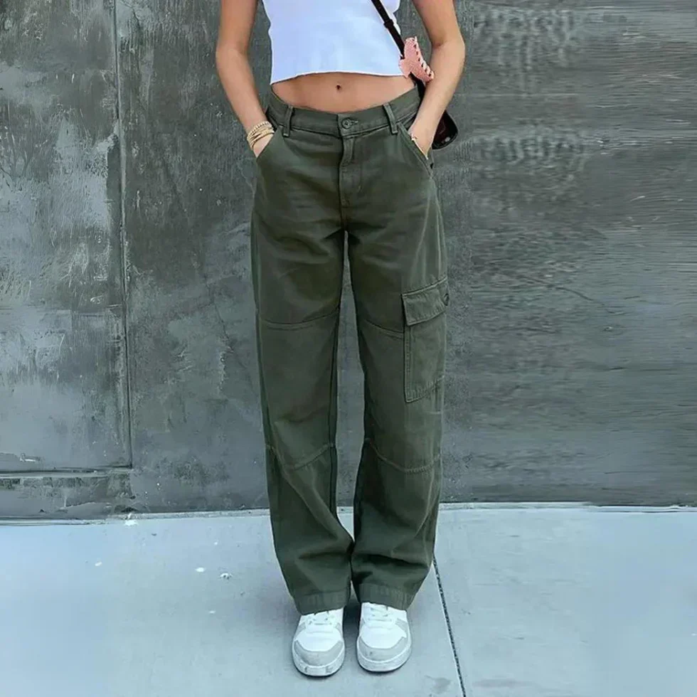 Sierra - entspannte cargohose für damen - Image 8