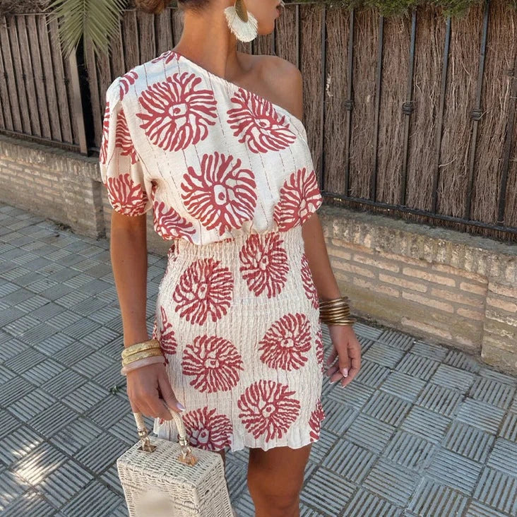Sigrid | Elegantes asymmetrisches Kleid - Image 3