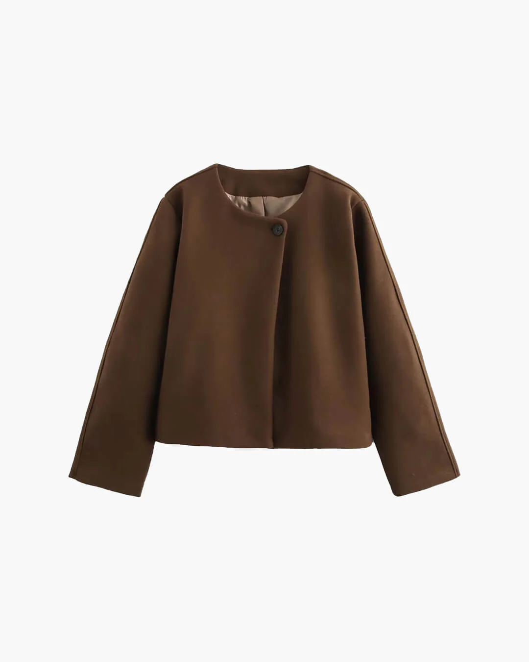 Silene | Kurzjacke Mit Rundhalsausschnitt - Image 11