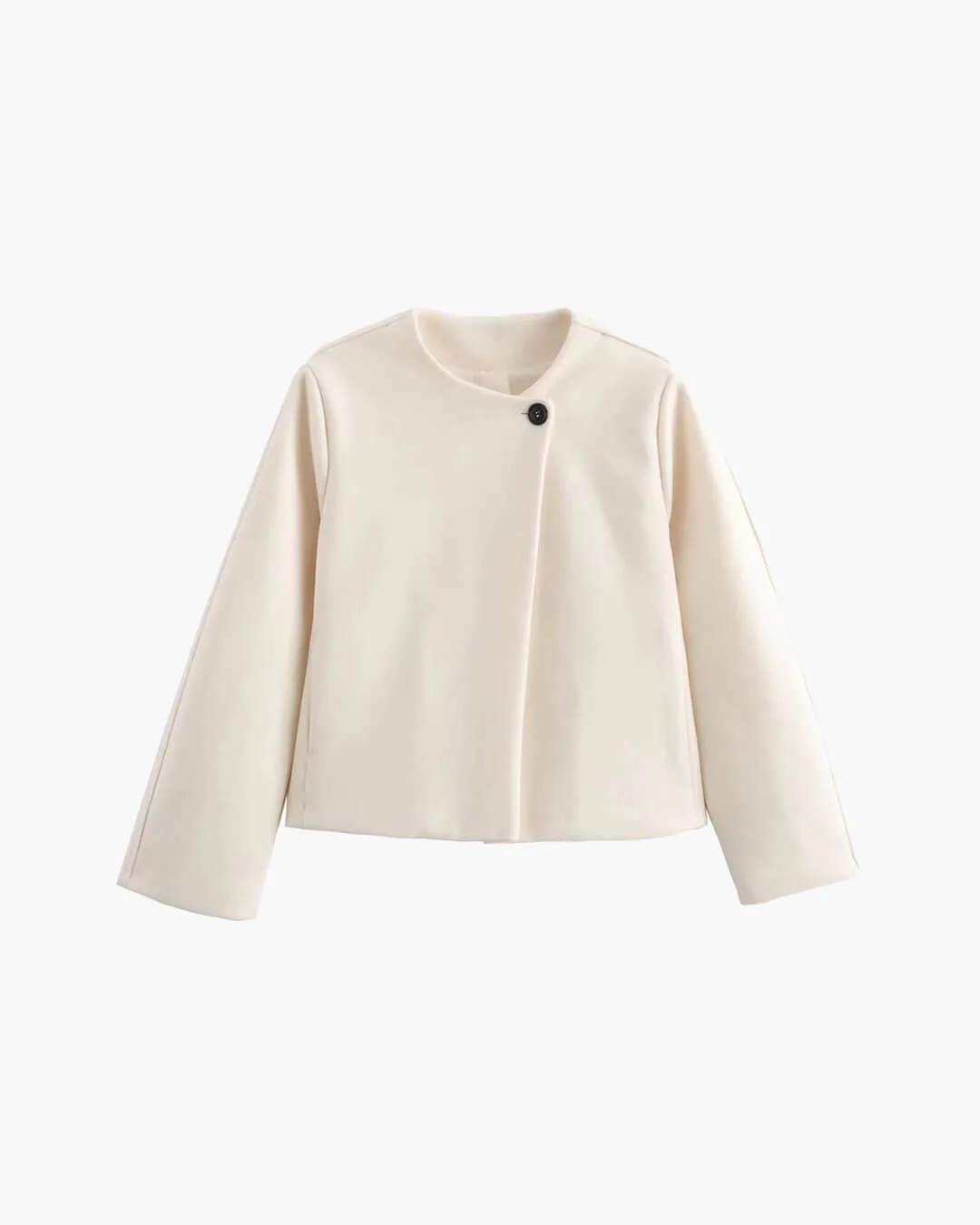 Silene | Kurzjacke Mit Rundhalsausschnitt - Image 3