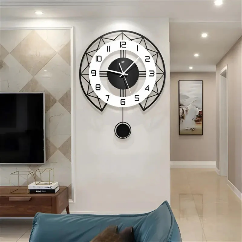 SilentForm Moderne Wanduhr