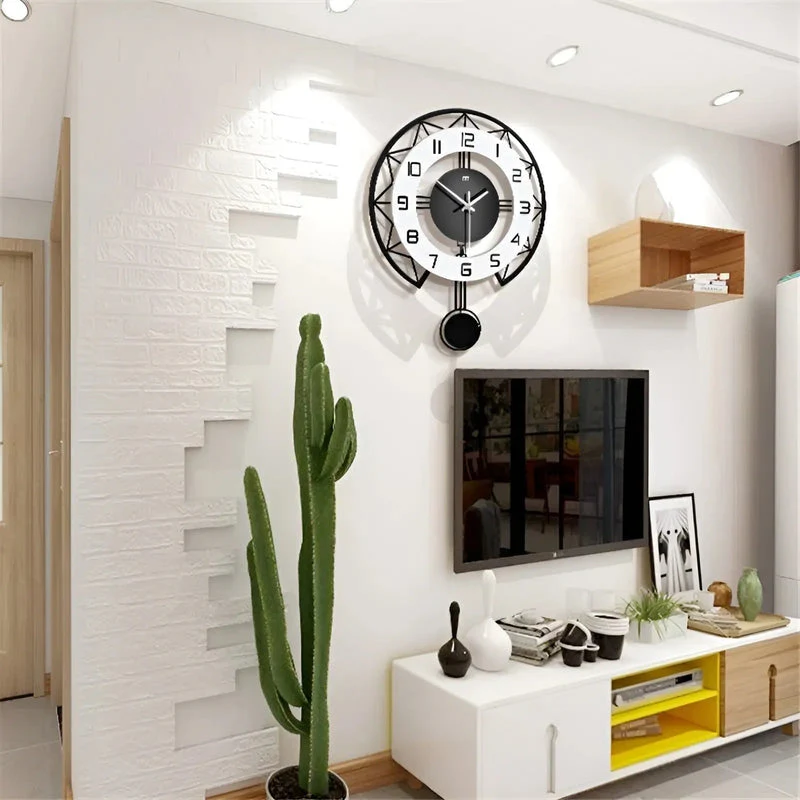 SilentForm Moderne Wanduhr - Image 4