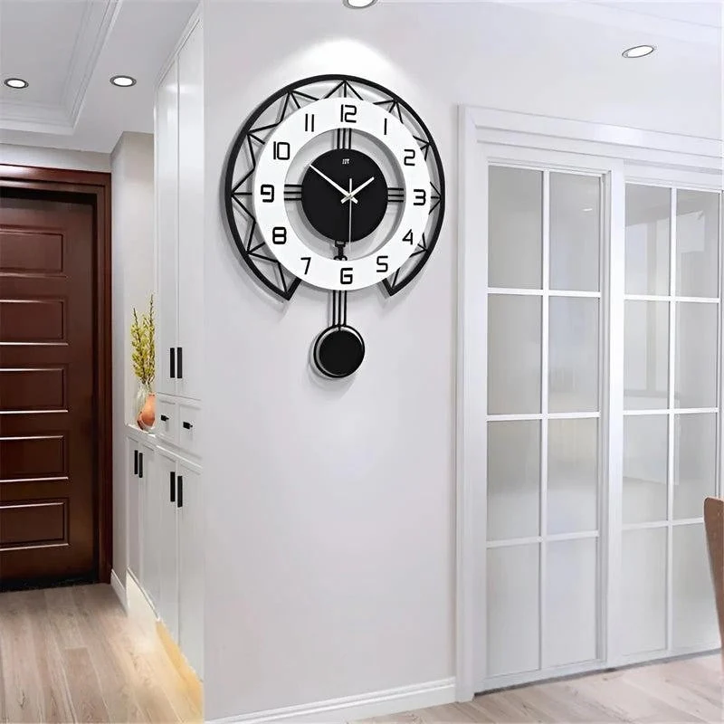 SilentForm Moderne Wanduhr - Image 5