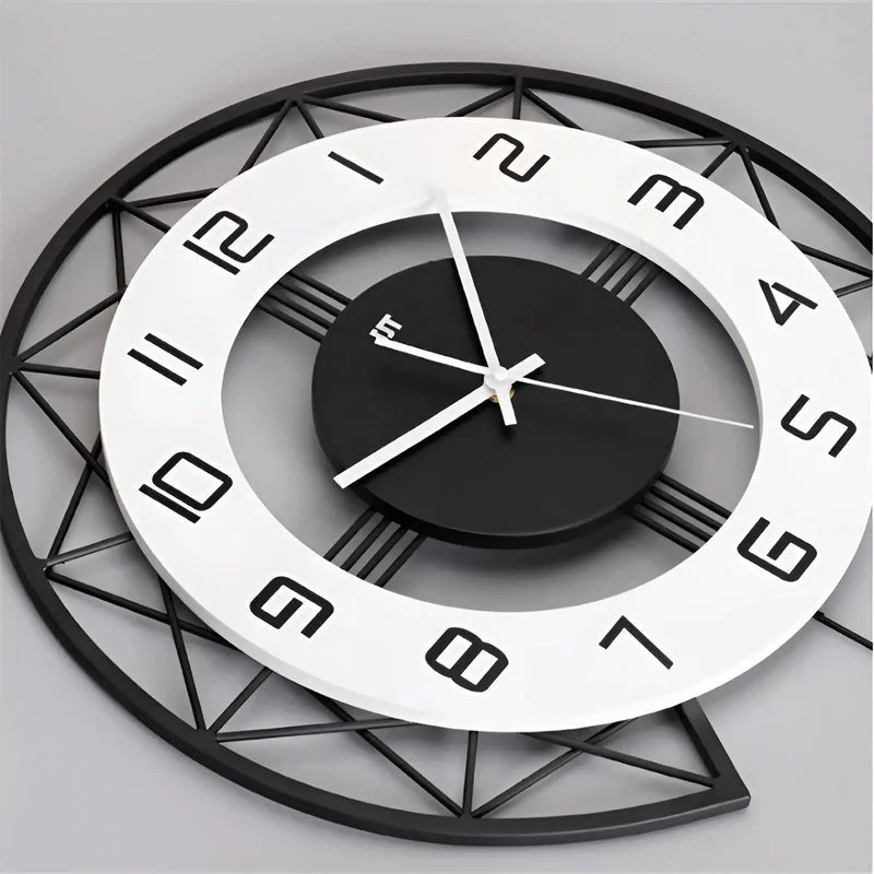SilentForm Moderne Wanduhr - Image 6