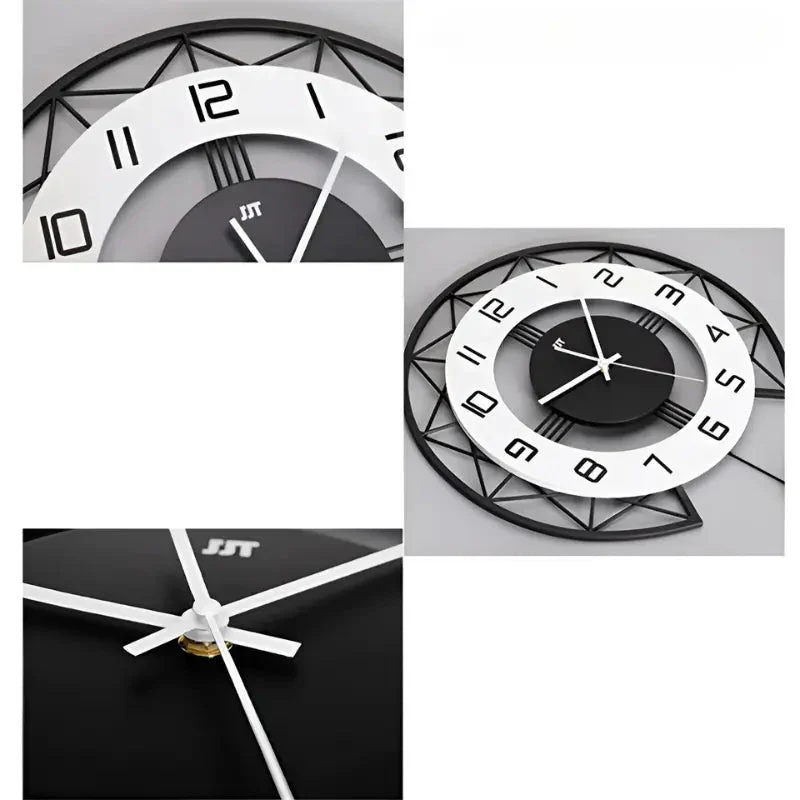 SilentForm Moderne Wanduhr - Image 7
