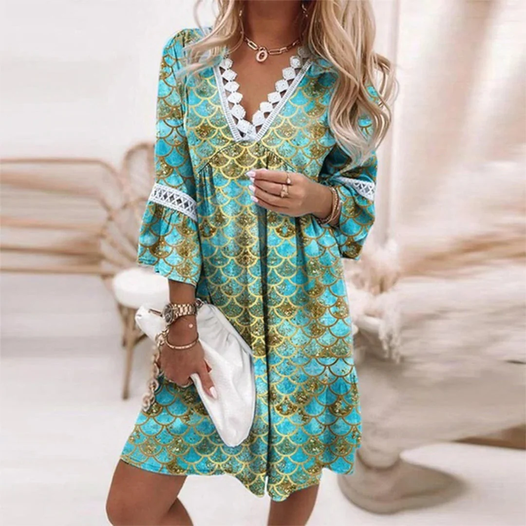 Silvia | Leichtes und schwungvolles Kleid für Frauen - Image 3