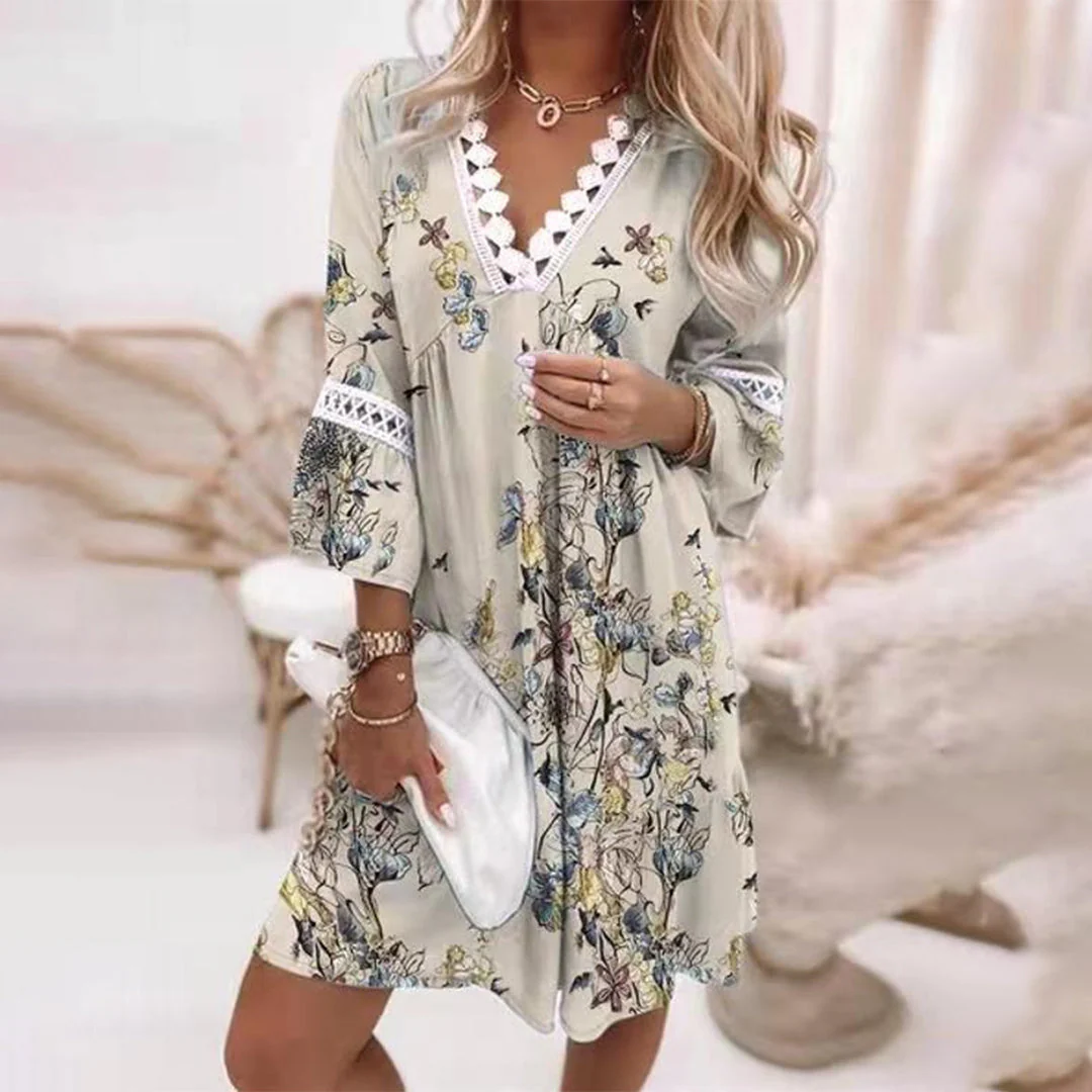 Silvia | Leichtes und schwungvolles Kleid für Frauen - Image 5
