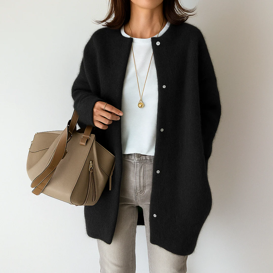 Silvia™ | Warmen und Stilvollen Strickjacke - Image 2