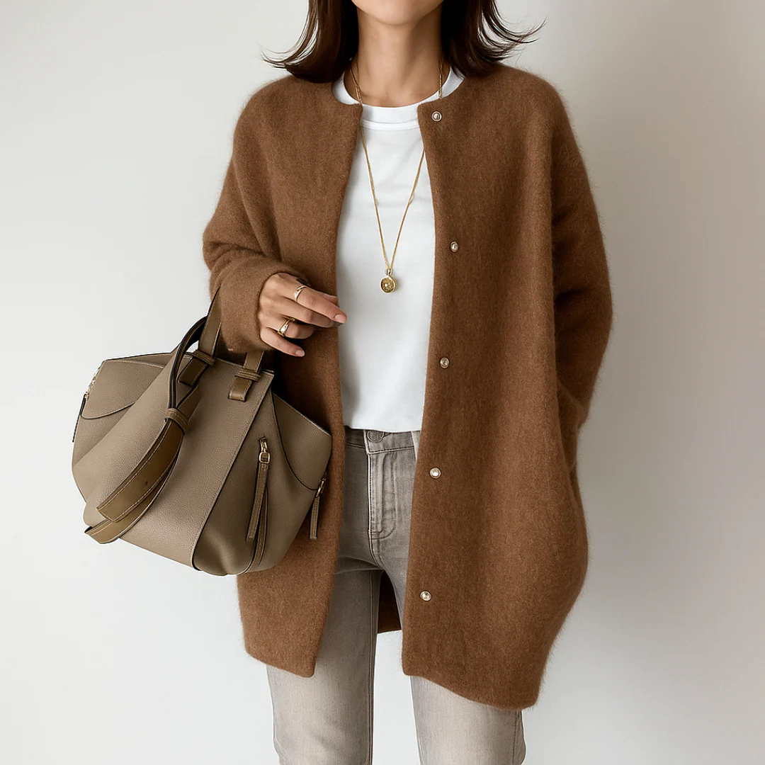 Silvia™ | Warmen und Stilvollen Strickjacke - Image 3