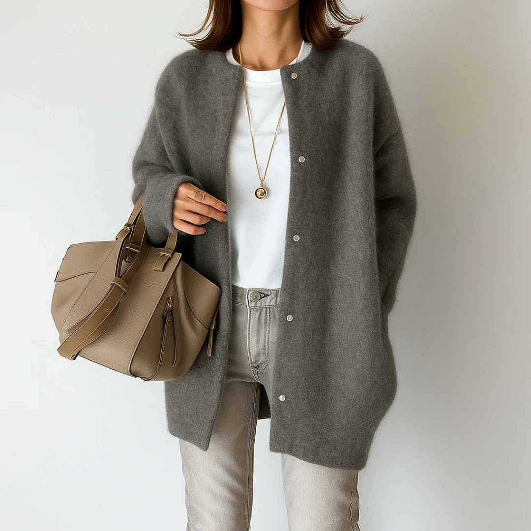 Silvia™ | Warmen und Stilvollen Strickjacke - Image 4